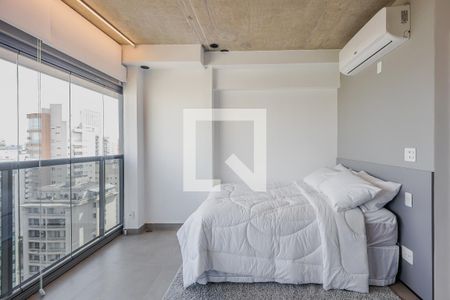 Studio de kitnet/studio para alugar com 1 quarto, 29m² em Jardim Paulista, São Paulo