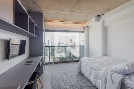 Studio de kitnet/studio para alugar com 1 quarto, 29m² em Jardim Paulista, São Paulo