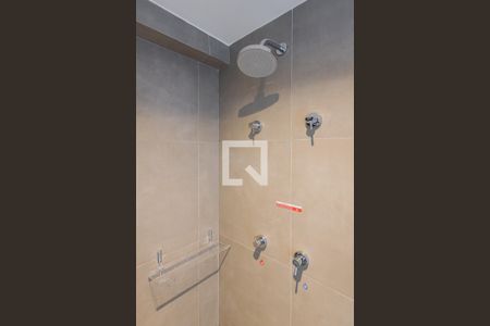 Banheiro de kitnet/studio para alugar com 1 quarto, 29m² em Jardim Paulista, São Paulo