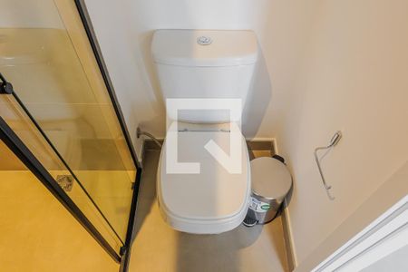 Banheiro de kitnet/studio para alugar com 1 quarto, 29m² em Jardim Paulista, São Paulo