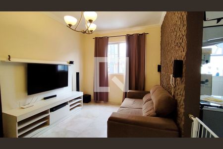 Sala de apartamento para alugar com 2 quartos, 46m² em Centro, Contagem