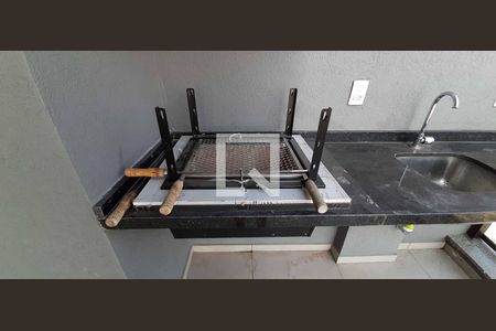 Varanda Gourmet de apartamento à venda com 3 quartos, 199m² em Vila Yara, Osasco