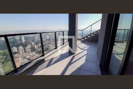 Varanda Gourmet de apartamento à venda com 3 quartos, 199m² em Vila Yara, Osasco