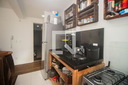 Apartamento à venda com 52m², 1 quarto e 2 vagasCozinha e Área de Serviço