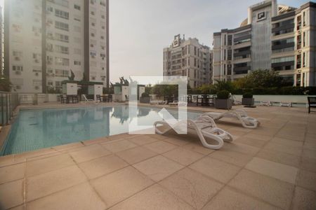 Apartamento à venda com 52m², 1 quarto e 2 vagasÁrea comum - Piscina