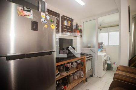 Apartamento à venda com 52m², 1 quarto e 2 vagasCozinha e Área de Serviço