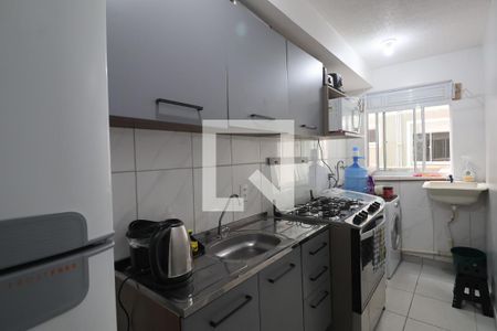 Apartamento à venda com 43m², 2 quartos e 1 vagaCozinha e Área de Serviço
