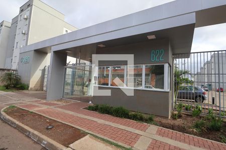 Apartamento à venda com 43m², 2 quartos e 1 vagaFachada e portaria