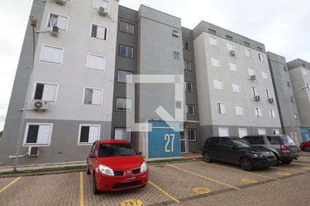 Apartamento à venda com 43m², 2 quartos e 1 vagaFachada do bloco