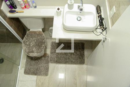 Apartamento à venda com 62m², 2 quartos e 1 vaga Apartamento à venda com 62m², 2 quartos e 1 vagaBanheiro 2