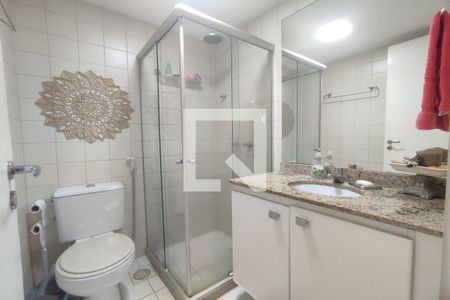 Apartamento para alugar com 108m², 3 quartos e 1 vaga1º Pav - Banheiro Social