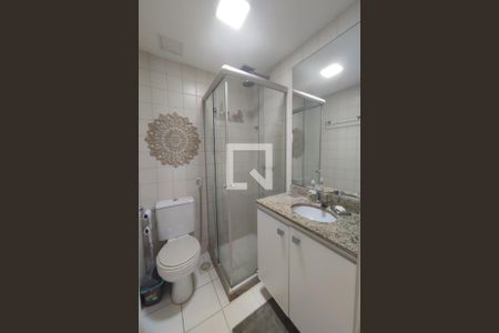 Apartamento para alugar com 108m², 3 quartos e 1 vaga1º Pav - Banheiro Social