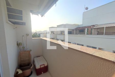 Apartamento para alugar com 108m², 3 quartos e 1 vaga2º Pav - Varanda do Quarto 2