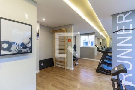 Apartamento para alugar com 42m², 2 quartos e sem vaga Apartamento para alugar com 42m², 2 quartos e sem vagaÁrea comum - Academia