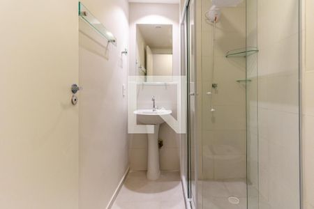 Apartamento para alugar com 42m², 2 quartos e sem vaga Apartamento para alugar com 42m², 2 quartos e sem vagaBanheiro