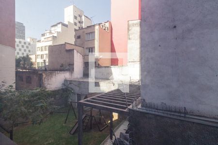 Vista da Sala de apartamento para alugar com 1 quarto, 25m² em Vila Buarque, São Paulo