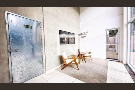 Apartamento à venda com 46m², 2 quartos e 1 vaga Apartamento à venda com 46m², 2 quartos e 1 vagaHall social