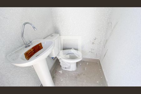 Apartamento à venda com 90m², 2 quartos e 1 vaga Apartamento à venda com 90m², 2 quartos e 1 vagaCobertura - Banheiro