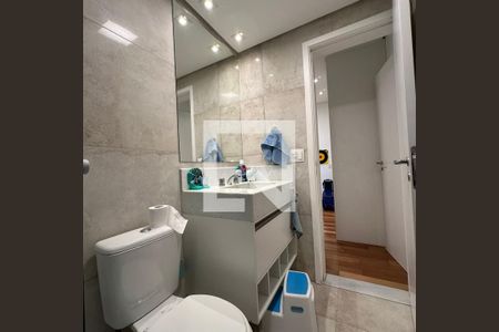 Apartamento à venda com 171m², 3 quartos e 3 vagasBanheiro da Suíte 2