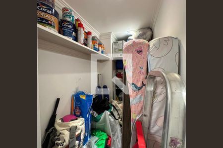 Apartamento à venda com 171m², 3 quartos e 3 vagasDispensa da Área de Serviço