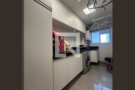 Apartamento à venda com 171m², 3 quartos e 3 vagasÁrea de Serviço