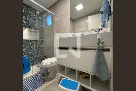 Apartamento à venda com 171m², 3 quartos e 3 vagasBanheiro da Suíte 2