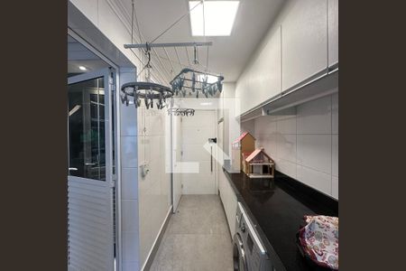 Apartamento à venda com 171m², 3 quartos e 3 vagasÁrea de Serviço