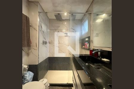 Apartamento à venda com 171m², 3 quartos e 3 vagasBanheiro da Suíte 1