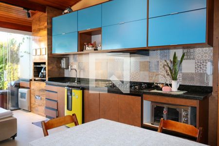 Apartamento à venda com 120m², 2 quartos e 2 vagasCozinha e Área Gourmet