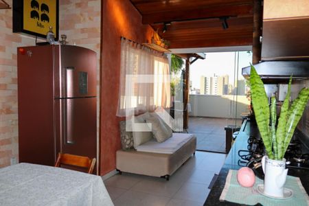 Apartamento à venda com 120m², 2 quartos e 2 vagasCozinha e Área Gourmet