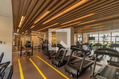 Apartamento à venda com 97m², 2 quartos e 2 vagasÁrea comum - Academia