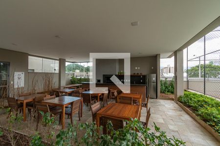Apartamento à venda com 97m², 2 quartos e 2 vagasÁrea comum - Churrasqueira