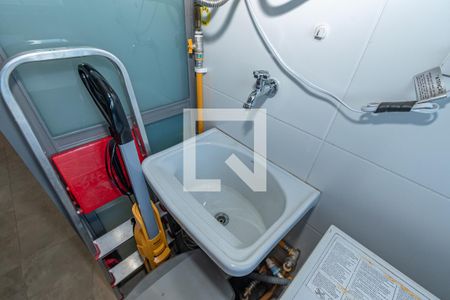 Apartamento à venda com 97m², 2 quartos e 2 vagasDetalhe Área de Serviço