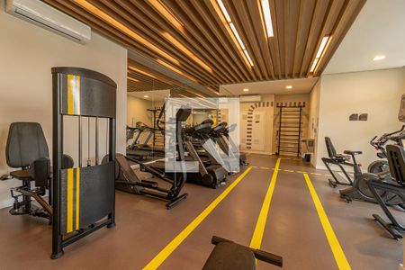 Apartamento à venda com 97m², 2 quartos e 2 vagasÁrea comum - Academia