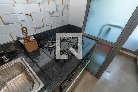 Apartamento à venda com 97m², 2 quartos e 2 vagasDetalhe Cozinha