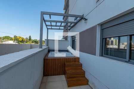 Apartamento à venda com 97m², 2 quartos e 2 vagasQuintal /Jacuzzi