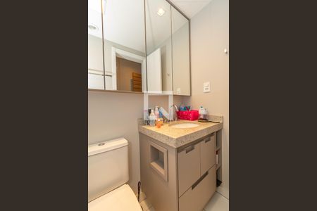 Apartamento à venda com 97m², 2 quartos e 2 vagasBanheiro Social