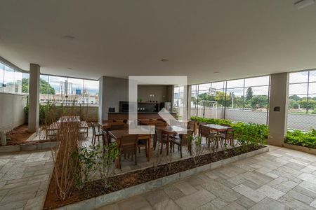 Apartamento à venda com 97m², 2 quartos e 2 vagasÁrea comum - Churrasqueira