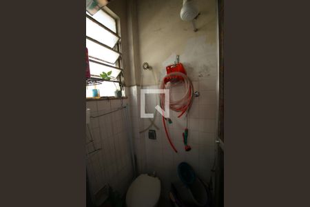 Apartamento à venda com 120m², 3 quartos e sem vagaBanheiro de serviço