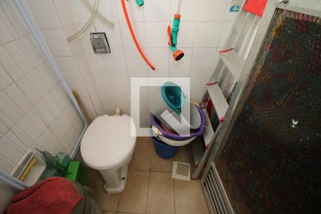 Apartamento à venda com 120m², 3 quartos e sem vagaBanheiro de serviço