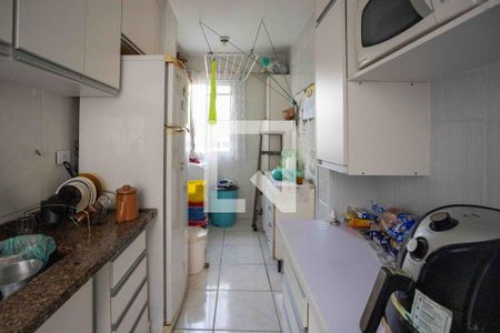Apartamento à venda com 52m², 2 quartos e 1 vagaCozinha
