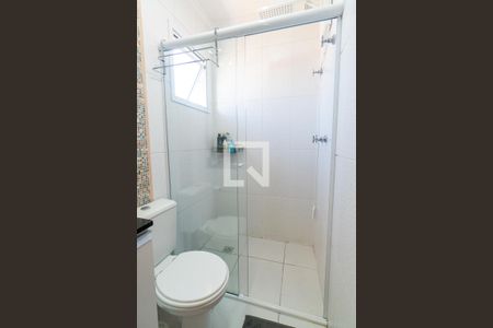 Banheiro da Suíte 1 Detalhe de casa de condomínio à venda com 2 quartos, 68m² em Jabaquara, São Paulo