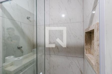 Apartamento para alugar com 28m², 1 quarto e sem vaga Apartamento para alugar com 28m², 1 quarto e sem vagaBanheiro da Suíte