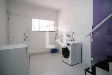 Casa à venda com 200m², 3 quartos e 3 vagasÁrea de Serviço