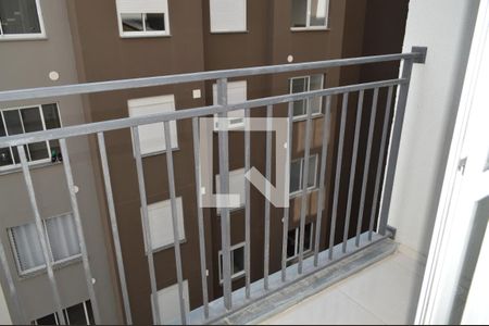 Varanda da Sala de apartamento à venda com 2 quartos, 36m² em Mooca, São Paulo