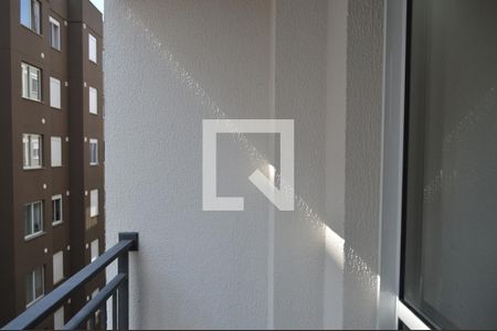 Varanda da Sala de apartamento à venda com 2 quartos, 36m² em Mooca, São Paulo