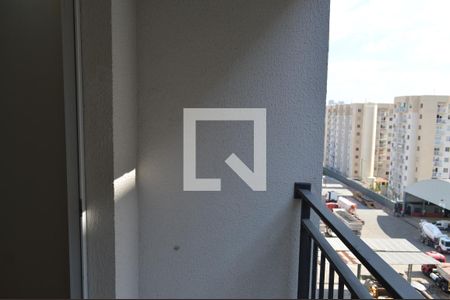 Varanda da Sala de apartamento à venda com 2 quartos, 36m² em Mooca, São Paulo