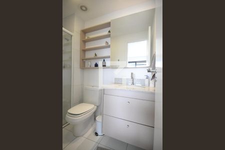 Banheiro de kitnet/studio para alugar com 1 quarto, 38m² em Vila Mariana, São Paulo