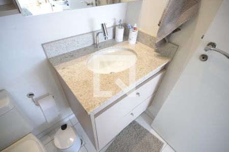Banheiro de kitnet/studio para alugar com 1 quarto, 38m² em Vila Mariana, São Paulo