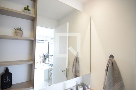 Banheiro de kitnet/studio para alugar com 1 quarto, 38m² em Vila Mariana, São Paulo